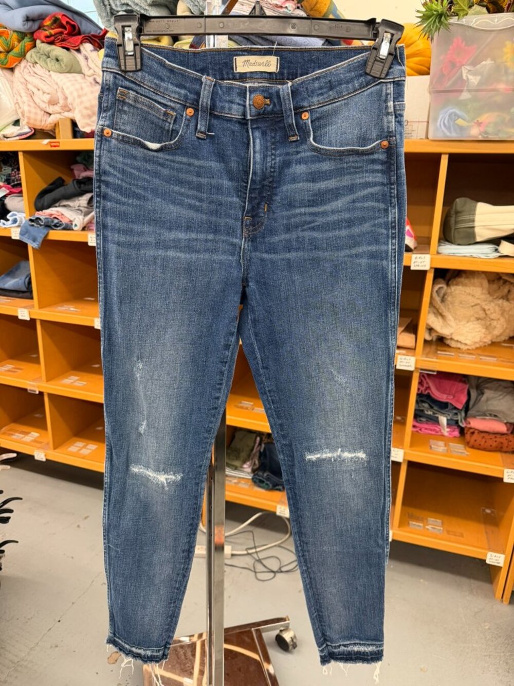 Madewell High-Rise Skinny Jean